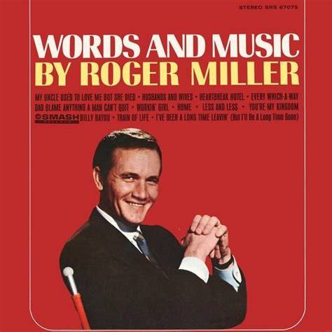 roger miller husbands and wives